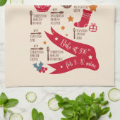 Recept voor Gingerbread Cookies Theedoek (Gevouwen)