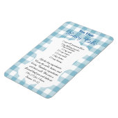 Recept voor honingcake voor de middagthee magneet (Linkerzijde)