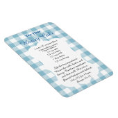 Recept voor honingcake voor de middagthee magneet (Rechterzijde)