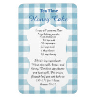 Recept voor honingcake voor de middagthee
