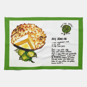 Recept voor Key Lime Pie Theedoek