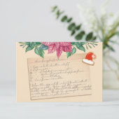 Recept voor Oude Kerst Kringle Koekjes Kerstmis (Staand voorkant)