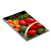 Recept voor tropische vruchten notitieboek (Rechterzijde)