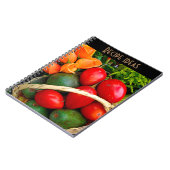 Recept voor tropische vruchten notitieboek (Linkerzijde)