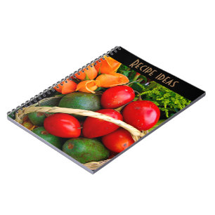 Recept voor tropische vruchten notitieboek