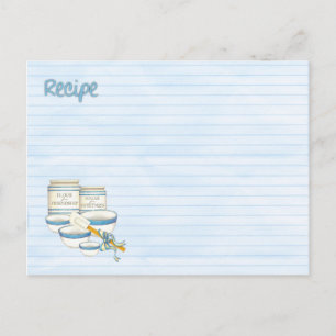 recept-vriendschap briefkaart