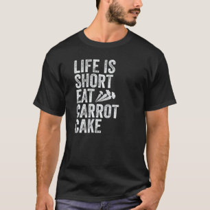 Recept Worteltaart Cupcakes Taart Glutenvrij Vegan T-shirt