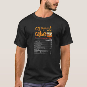 Recept Worteltaart Cupcakes Taart Glutenvrij Vegan T-shirt