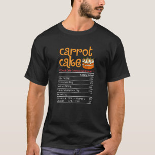 Recept Worteltaart Cupcakes Taart Glutenvrij Vegan T-shirt