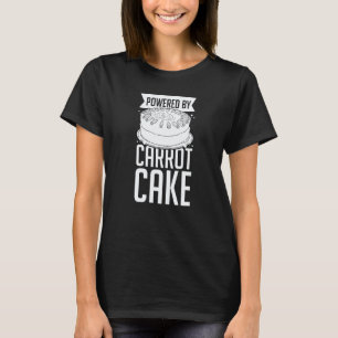 Recept Worteltaart Cupcakes Taart Glutenvrij Vegan T-shirt