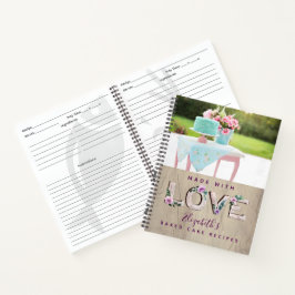 RECEPTEN - Persoonlijk Voor Jonggehuwden Oma Moede Notitieboek