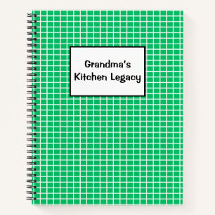 Recepten uit Oma's Keuken Erfgoed Notitieboek