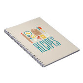 Recepten van Baker Notitieboek (Rechterzijde)