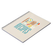 Recepten van Baker Notitieboek (Linkerzijde)