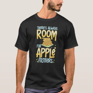 Recepten voor appelbeignets Donuts Brood Gluten Vr T-shirt