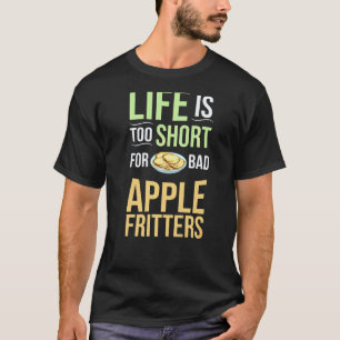 Recepten voor appelbeignets Donuts Brood Gluten Vr T-shirt