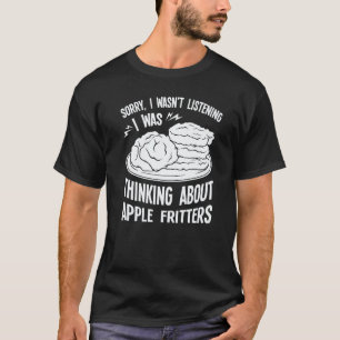 Recepten voor appelbeignets Donuts Brood Gluten Vr T-shirt