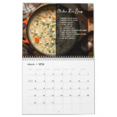 Recepten voor soep kalender (Mar 2026)