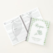 Receptenboek Bruidsmeisjesfeest Notitieboek (Binnen)