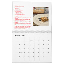 Receptenkalender 2024 kalender
