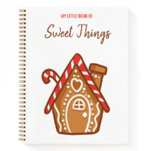 Receptenschrift voor een huis van peperkoek