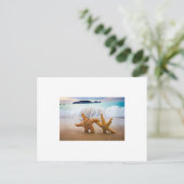 Receptie Antwoord Post Kaart (Staand voorkant)