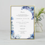 Réception à la frontière de pétrole Invitation ave (Debout devant)