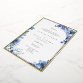 Réception à la frontière de pétrole Invitation ave (Rotation)