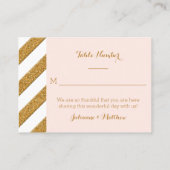 Réception Cartes Script Forever Love Parties scint (Dos)