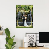 Réception de mariage Art Déco Votre Affiche de bie (Bureau à domicile)