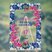 Réception de mariage Bougainvillée rose Carrelage  (Neutre)