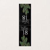 Réception De Mariage De Foliage Simple (Outside Unfolded)