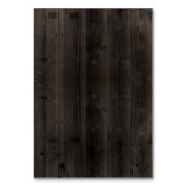 Réception de mariage de tournesol + Cartes d'héber (Dos)