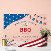 Réception de mariage d'été pour couples BBQ USA (Mariage)