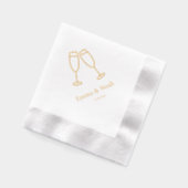 Réception de mariage élégante (Gauche)