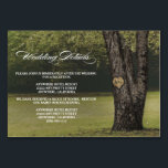 Réception de mariage en chêne sculpté   Cartes d'h<br><div class="desc">Réception de mariage en chêne sculpté Cartes d'hôtel - incluez ces cartes de détail pour informer vos invités de votre lieu de réception, le calendrier de la réception et les informations de l'hôtel pour faciliter la planification. Vous pouvez ajouter plus d'informations si nécessaire en cliquant sur le bouton personnaliser ci-dessus....</div>