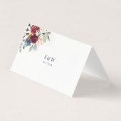 Réception de mariage floral de Bourgogne Numéro de (Back)