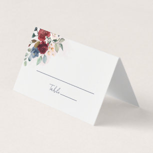 Réception de mariage floral de Bourgogne Numéro de