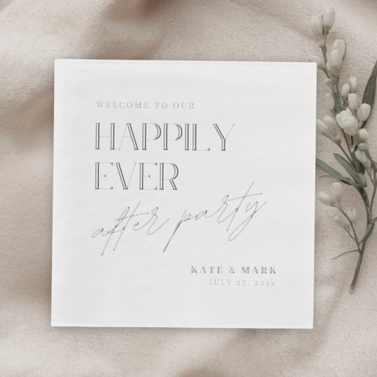 Réception de mariage intime minimaliste