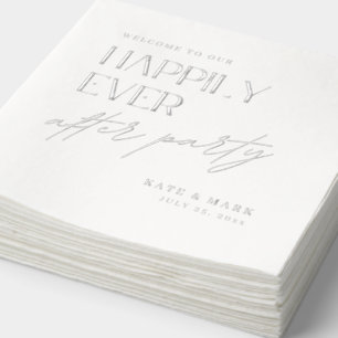 Réception de mariage intime minimaliste