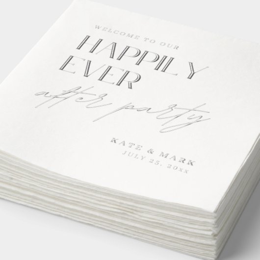 Réception de mariage intime minimaliste (Détail)