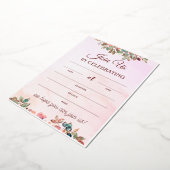 Réception de mariage Invitation Mariage mignon Pla (Rotation)