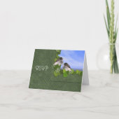 Réception de mariage Junco Carte RSVP (Devant)