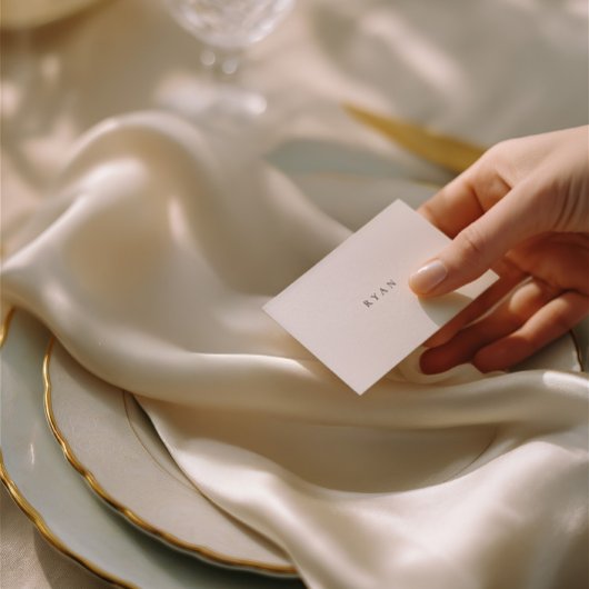 Réception de mariage Mini Carte de profil du clien