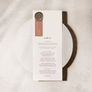 Réception de mariage Mini carte de profil du clien