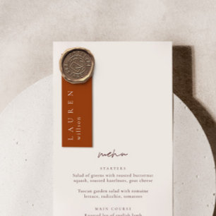 Réception de mariage Mini carte de profil du clien