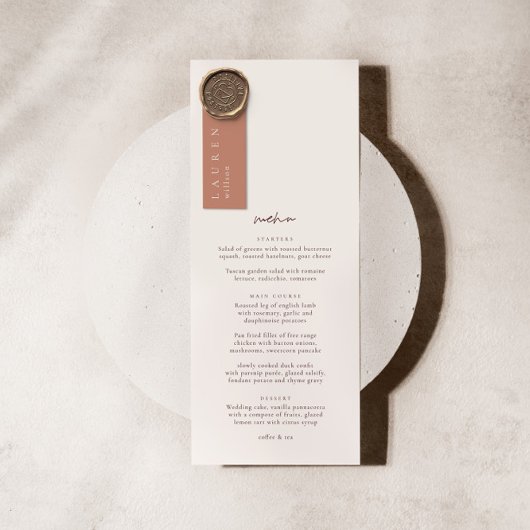 Réception de mariage Mini carte de profil du clien