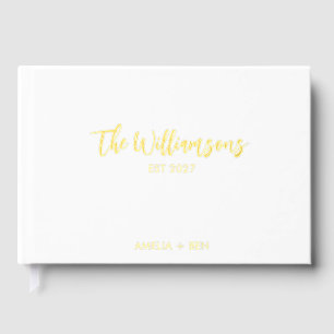 Réception de mariage personnalisée Élégant Script 