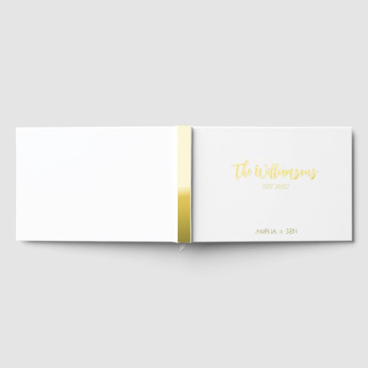 Réception de mariage personnalisée Élégant Script  (Complet)