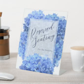 Réception de mariage Réservé Panneaux Fleurs d'Hyd (In SItu)